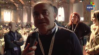 IJF18  Interview with Nicola Gratteri la ndrangheta è ovunque ed è una mafia globalizzata [upl. by Adli]