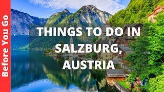 Salzburg Austria Travel Guide 15 BEST Things To Do In Salzburg [upl. by Eelimaj159]