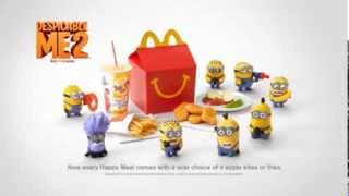 McDonalds  Happy Meal and the Minions [upl. by Ahtnicaj524]