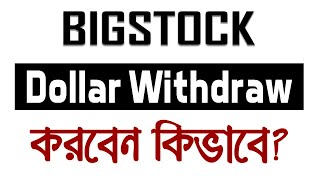 কিভাবে bigstockphoto থেকে টাকা তুলবেন।How to withdraw money from bigstockphoto 30 হলেই Payment [upl. by Nirrep]