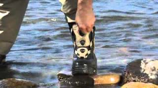 Korkers WhiteHorse Wading Boot [upl. by Anale715]