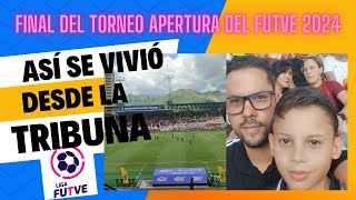 Carabobo Vs Metropolitanos  FINAL Torneo Apertura 2024  Así se vivió desde la tribuna del MisaelD [upl. by Aniahs215]