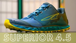 Altra Superior 45 Review [upl. by Herbie435]