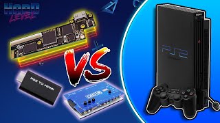 COMPARATIVO DE IMAGENS Retro Gem X GBS Control X PS2HDMI Qual a melhor [upl. by Nytram]