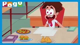 Titoo Ki Food craving 🤤  Titoo Funny Cartoons  Titoo and Food Compilation  PogoChannel [upl. by Odelle856]