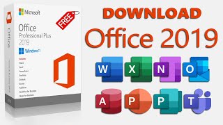 How To Download Microsoft Office 2019 For Free on Windows [upl. by Kraus]