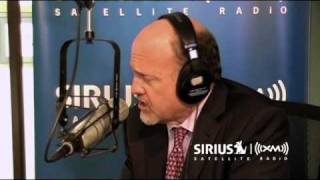 Jim Cramer The REAL Unemployment Rate Is 18  SiriusXM [upl. by Beaudoin469]