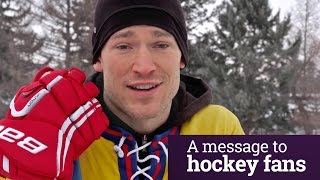 NHL player thanks fans for telling him to shoot the puck  CBC Radio [upl. by Devaj826]