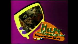 RTL Programmvorschau „Hilfe meine Familie spinnt“ 1993 [upl. by Inah]