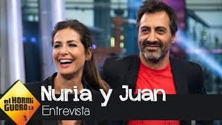 Nuria Roca y Juan del Val hablan sobre su relación  El Hormiguero 30 [upl. by Mortensen]