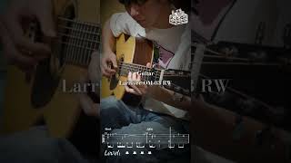 Fingerstyle Tabs：《回憶半分鐘》by Cloud 雲浩影｜Fingerstyle Tab｜訂閱｜結他譜｜廣東歌｜結他士多｜指彈世界 [upl. by Eidua584]