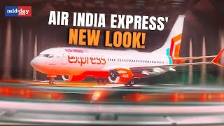 Air India Express Rebrands Aircraft With New Logo And Aircraft Livery [upl. by Okihcim]