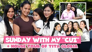 Sunday Lunch  House tour by Alex Gonzaga [upl. by Isabelle]