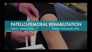 PatelloFemoral Rehabilitation  Runners Knee Exercises  Runners Knee Treatment [upl. by Nolyarb]