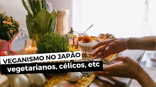 Restrições alimentares no Japão  Dicas para veganos vegetarianos celíacos etc [upl. by Polinski]