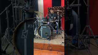 Jengah  PassBand Drum Cover [upl. by Neelram]