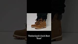 BETTER THAN THE OG TIMBERLAND 6 INCH BOOTS quotRUSTquot timberlands sneakers trending [upl. by Treharne620]