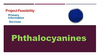 Phthalocyanines  Project Feasibility [upl. by Peterson899]