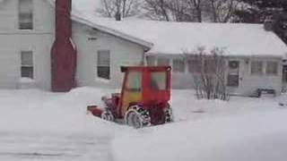 446 CASE SNOWBLOWER PART 1 [upl. by Hardigg]