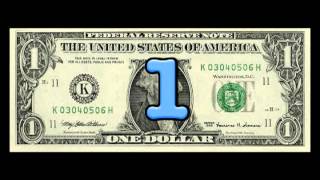 4 Quarters Make a Dollar A Money Math Song [upl. by Eugine]