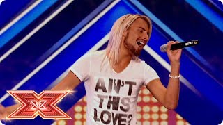 Rylan Clarks Unforgettable Audition  The X Factor UK [upl. by Ednargel]