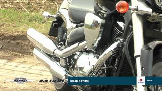 Suzuki Intruder M800 2010 [upl. by Avihs]