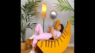 Cozy and unique DIY cardboard lounge chair [upl. by Figueroa]