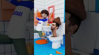 Poor Skibidi Toilet 😱💩 funny animation [upl. by Yelknirb367]