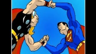 Superman vs Thor [upl. by Nednyl]