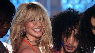 Britney Spears  Boys amp Im A Slave 4 U Live ABC Special 2003 4K 50FPS  FIXED AUDIO [upl. by Tekcirc]