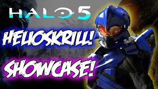 Halo 5 Helioskrill Armor Showcase amp How to Unlock [upl. by Llenrup465]