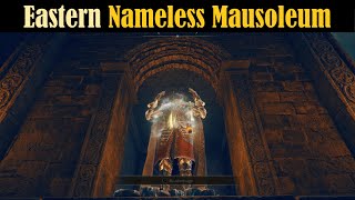 Go to EASTERN Nameless Mausoleum from Shadow Keep  Elden Ring DLC [upl. by Lekim]