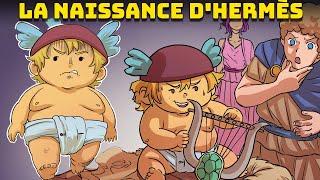 La Naissance d’Hermès  Les Méfaits du Dieu Messager  Version Animée [upl. by Atiruam]