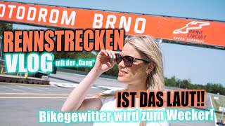 Rennstrecke Brünn  MotorradKnatterneinfach der beste Wecker Yamaha R1 amp Aprilia RSV4  4rukies [upl. by Yzmar]