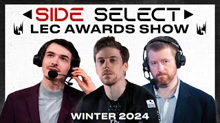 Side Select Winter Awards Show 2024 [upl. by Kenward]