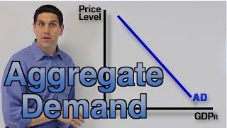 Aggregate Demand Macro Topic 31 Old Version [upl. by Gui525]