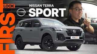 2023 Nissan Terra Sport First Impressions [upl. by Philender]