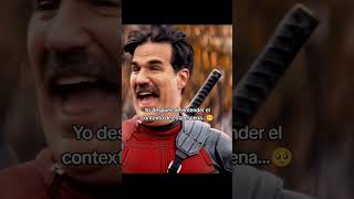 Yo después de entender el contexto de esta escena 🥺 deadpool3 deadpool wolverine marvel xmen [upl. by Colier]