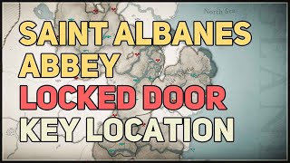 How to Open Saint Albanes Abbey Locked Door Assassins Creed Valhalla [upl. by Ardnu]