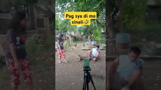 Sinali ko na lang sana sya🤣 funny comedyshorts [upl. by Dorman]