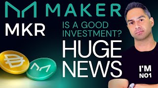 Maker DAO  TOP DeFi Project Best Crypto To Buy 2023 Maker News  Huge Potential [upl. by Nelyahs]