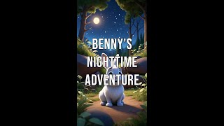 Bennys Nighttime Adventure kids bedtime story [upl. by Barton]