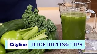 Juice dieting tips from Joe Cross [upl. by Atarman]