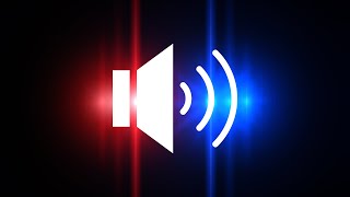 Police Siren Fast  Sound Effect HD [upl. by Medina]