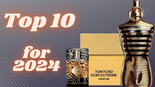 TOP 10 COLOGNES FOR MEN 2024  Best perfume For Men 2024 [upl. by Acisset]