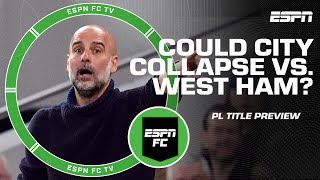 Anything can happen 👀 Previewing Man City vs West Ham amp Arsenal vs Everton  ESPN FC [upl. by Ferdinand379]