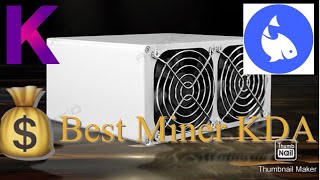 Goldshell KDBox Kadena Miner Setup With F2pool amp Hotbit Wallet  Profit After 12hr [upl. by Durante905]