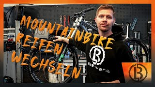 MTBFahrrad Reifen und Schlauch schnell und einfach wechseln  Continental Der Kaiser [upl. by Nigel]