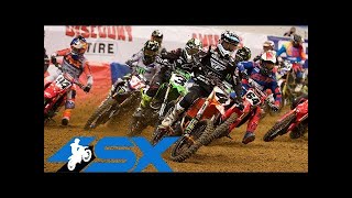 450SX Main Event Highlights  St Louis [upl. by Stephani]