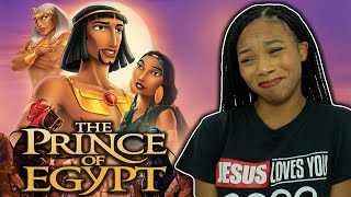 THE PRINCE OF EGYPT 1998 FIRST TIME WATCHING  MOVIE REACTION [upl. by Eynahpets]